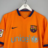 Shop 2006/07 BARCELONA #23 AWAY SHIRT (L) NIKE, classic football shirts, vintage football shirts & retro soccer jerseys at Cult Kits