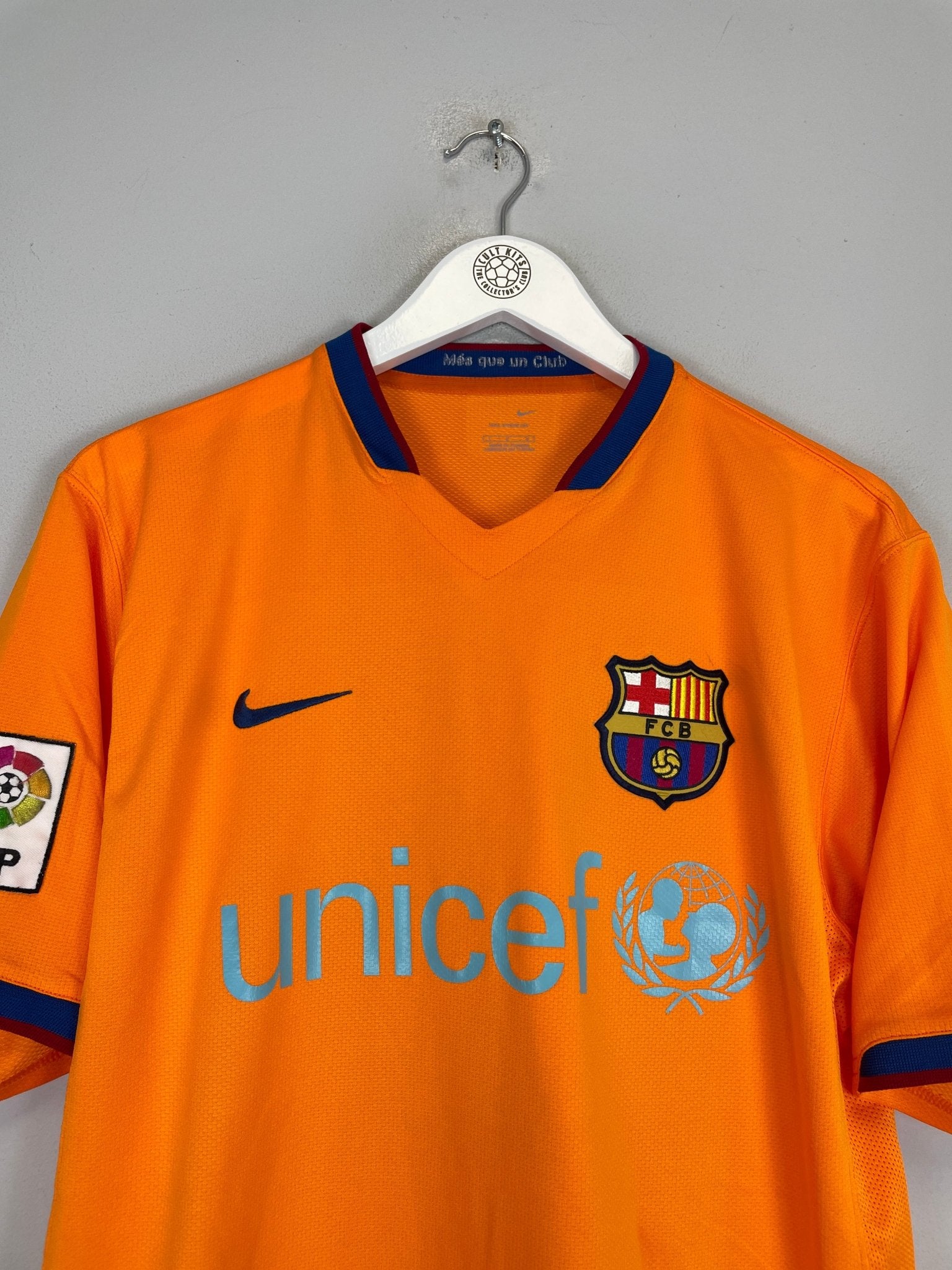 Shop 2006/07 BARCELONA #23 AWAY SHIRT (L) NIKE, classic football shirts, vintage football shirts & retro soccer jerseys at Cult Kits