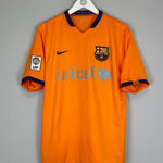 Shop 2006/07 BARCELONA #23 AWAY SHIRT (L) NIKE, classic football shirts, vintage football shirts & retro soccer jerseys at Cult Kits
