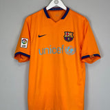 Shop 2006/07 BARCELONA #23 AWAY SHIRT (L) NIKE, classic football shirts, vintage football shirts & retro soccer jerseys at Cult Kits