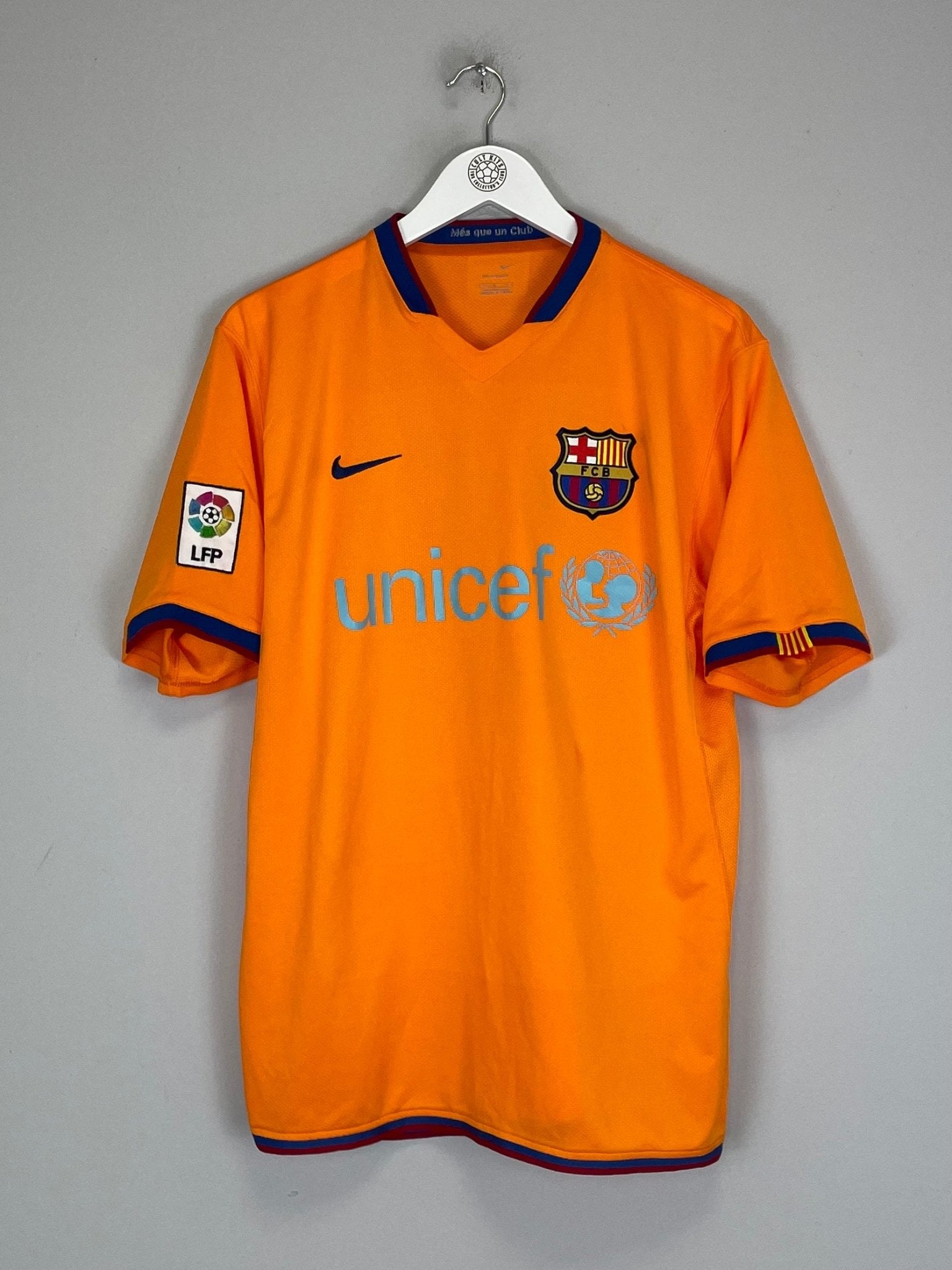 Shop 2006/07 BARCELONA #23 AWAY SHIRT (L) NIKE, classic football shirts, vintage football shirts & retro soccer jerseys at Cult Kits