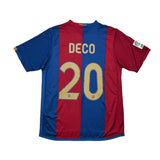 Buy 2006/07 Barcelona Deco 20 Home Shirt (M) Nike ~ Free worldwide shipping ~ Authentic Vintage Football Shirts from Cult Kits