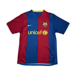 Buy 2006/07 Barcelona Deco 20 Home Shirt (M) Nike ~ Free worldwide shipping ~ Authentic Vintage Football Shirts from Cult Kits