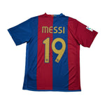 Buy 2006/07 Barcelona Messi 19 Home Shirt (M) Nike ~ Free worldwide shipping ~ Authentic Vintage Football Shirts from Cult Kits