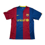 Buy 2006/07 Barcelona Messi 19 Home Shirt (M) Nike ~ Free worldwide shipping ~ Authentic Vintage Football Shirts from Cult Kits