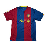 Buy 2006/07 Barcelona Messi 19 Home Shirt (M) Nike ~ Free worldwide shipping ~ Authentic Vintage Football Shirts from Cult Kits
