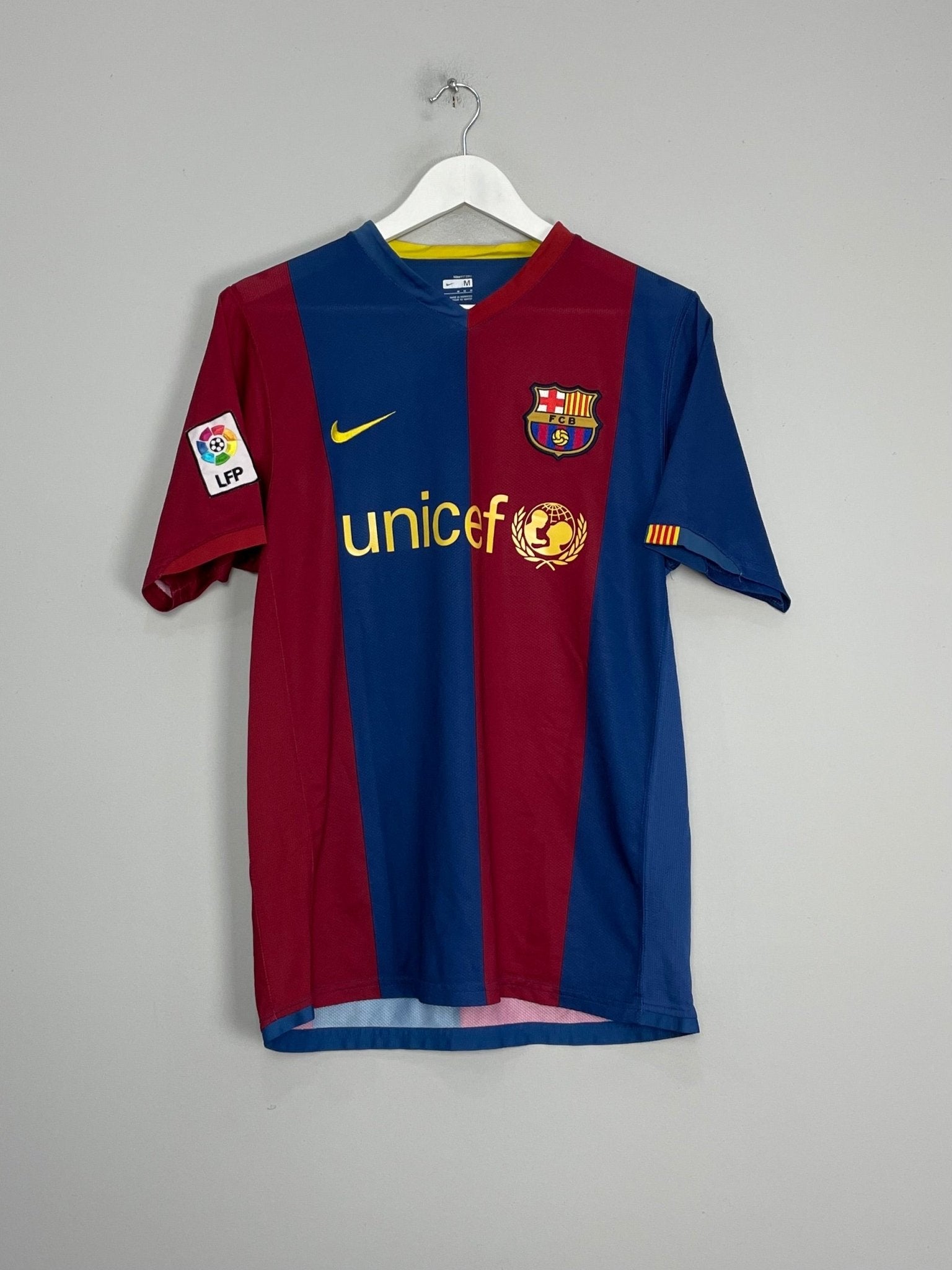 2006/07 BARCELONA MESSI #19 HOME SHIRT (M) NIKE – Cult Kits