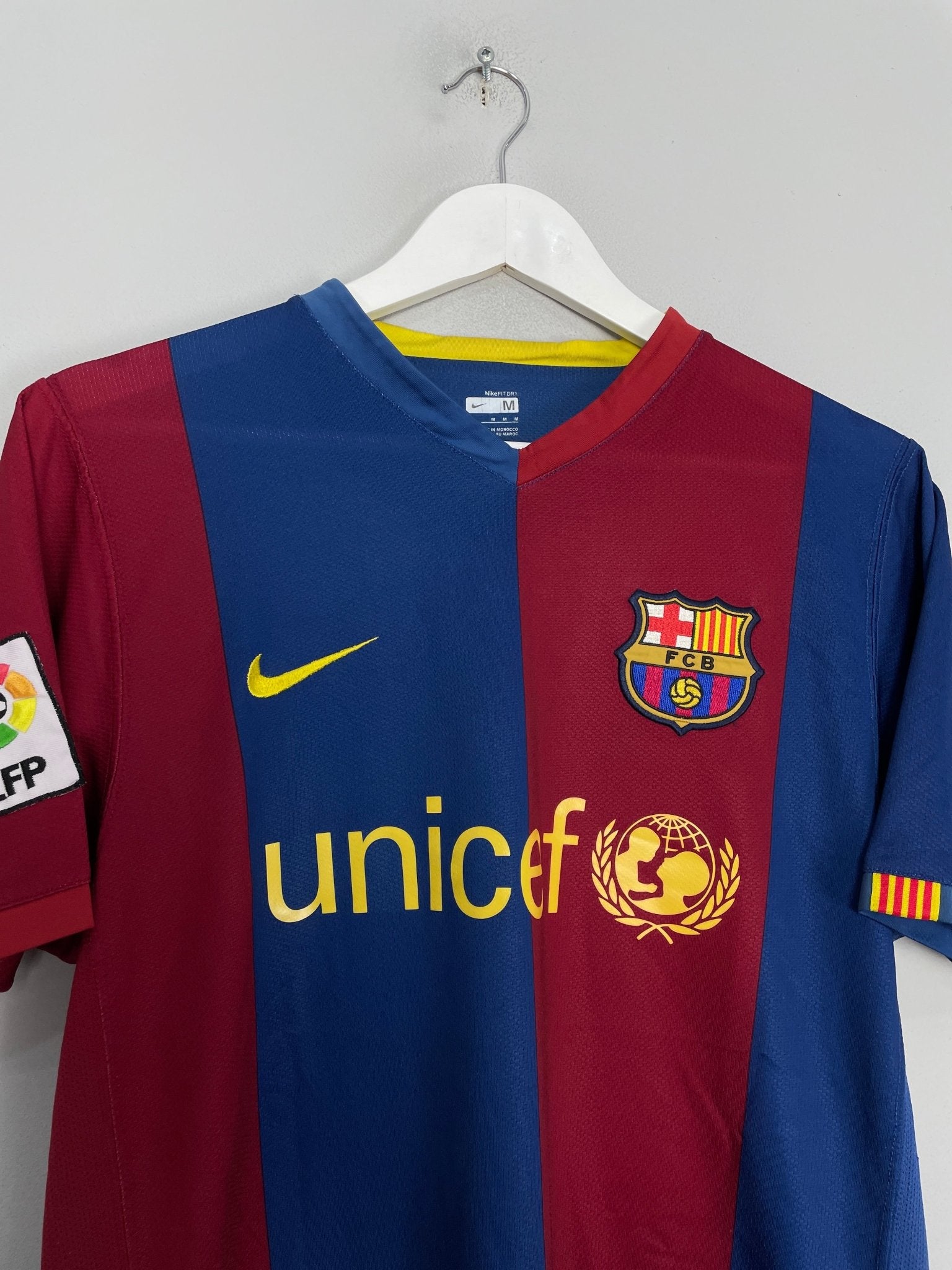 2006/07 BARCELONA MESSI #19 HOME SHIRT (M) NIKE – Cult Kits