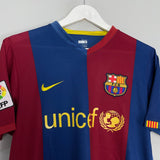 Shop 2006/07 BARCELONA MESSI #19 HOME SHIRT (M) NIKE, classic football shirts, vintage football shirts & retro soccer jerseys at Cult Kits