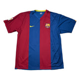 Buy 2006/07 Barcelona Messi 19 Home Shirt (XXL) Nike ~ Free worldwide shipping ~ Authentic Vintage Football Shirts from Cult Kits