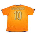 Buy 2006/07 Barcelona Ronaldinho 10 Away Shirt (L) Nike ~ Free worldwide shipping ~ Authentic Vintage Football Shirts from Cult Kits