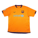 Buy 2006/07 Barcelona Ronaldinho 10 Away Shirt (L) Nike ~ Free worldwide shipping ~ Authentic Vintage Football Shirts from Cult Kits