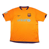 Buy 2006/07 Barcelona Ronaldinho 10 Away Shirt (L) Nike ~ Free worldwide shipping ~ Authentic Vintage Football Shirts from Cult Kits