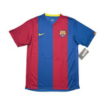 Buy 2006/07 Barcelona Ronaldinho 10 *BNWT* Home Shirt (M) Nike ~ Free worldwide shipping available ~ Authentic Vintage Football Shirts from Cult Kits