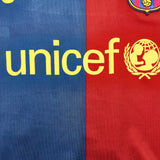 Buy 2006/07 Barcelona Ronaldinho 10 Home Shirt (L) Nike ~ Free worldwide shipping available ~ Authentic Vintage Football Shirts from Cult Kits