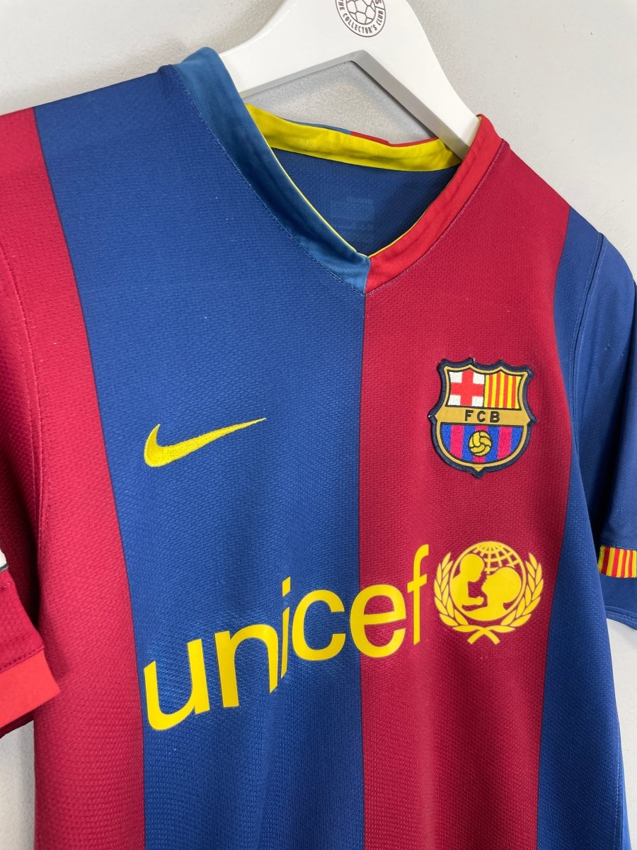 2006/07 BARCELONA RONALDINHO 10 HOME SHIRT (S) NIKE - Cult Kits - Small - Buy Vintage Football Shirts, Authentic Retro Football Shirts For Sale, Classic Football Shirts & Soccer Jersey