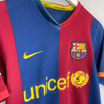 2006/07 BARCELONA RONALDINHO 10 HOME SHIRT (S) NIKE - Cult Kits - Small - Buy Vintage Football Shirts, Authentic Retro Football Shirts For Sale, Classic Football Shirts & Soccer Jersey