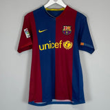 2006/07 BARCELONA RONALDINHO 10 HOME SHIRT (S) NIKE - Cult Kits - Small - Buy Vintage Football Shirts, Authentic Retro Football Shirts For Sale, Classic Football Shirts & Soccer Jersey