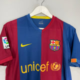 Shop 2006/07 BARCELONA RONALDINHO #10 HOME SHIRT (S) NIKE, classic football shirts, vintage football shirts & retro soccer jerseys at Cult Kits