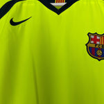 Shop 2006/07 BARCELONA RONALDINHO #10 THIRD SHIRT (M) NIKE, classic football shirts, vintage football shirts & retro soccer jerseys at Cult Kits