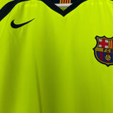 Shop 2006/07 BARCELONA RONALDINHO #10 THIRD SHIRT (M) NIKE, classic football shirts, vintage football shirts & retro soccer jerseys at Cult Kits