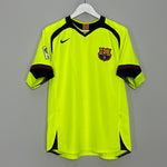 Shop 2006/07 BARCELONA RONALDINHO #10 THIRD SHIRT (M) NIKE, classic football shirts, vintage football shirts & retro soccer jerseys at Cult Kits