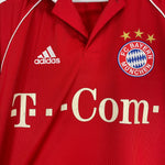 Shop 2006/07 BAYERN MUNICH BALLACK #13 HOME SHIRT (S) ADIDAS, classic football shirts, vintage football shirts & retro soccer jerseys at Cult Kits