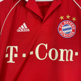 Shop 2006/07 BAYERN MUNICH BALLACK #13 HOME SHIRT (S) ADIDAS, classic football shirts, vintage football shirts & retro soccer jerseys at Cult Kits