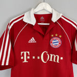 Shop 2006/07 BAYERN MUNICH BALLACK #13 HOME SHIRT (S) ADIDAS, classic football shirts, vintage football shirts & retro soccer jerseys at Cult Kits