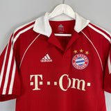 Shop 2006/07 BAYERN MUNICH BALLACK #13 HOME SHIRT (S) ADIDAS, classic football shirts, vintage football shirts & retro soccer jerseys at Cult Kits