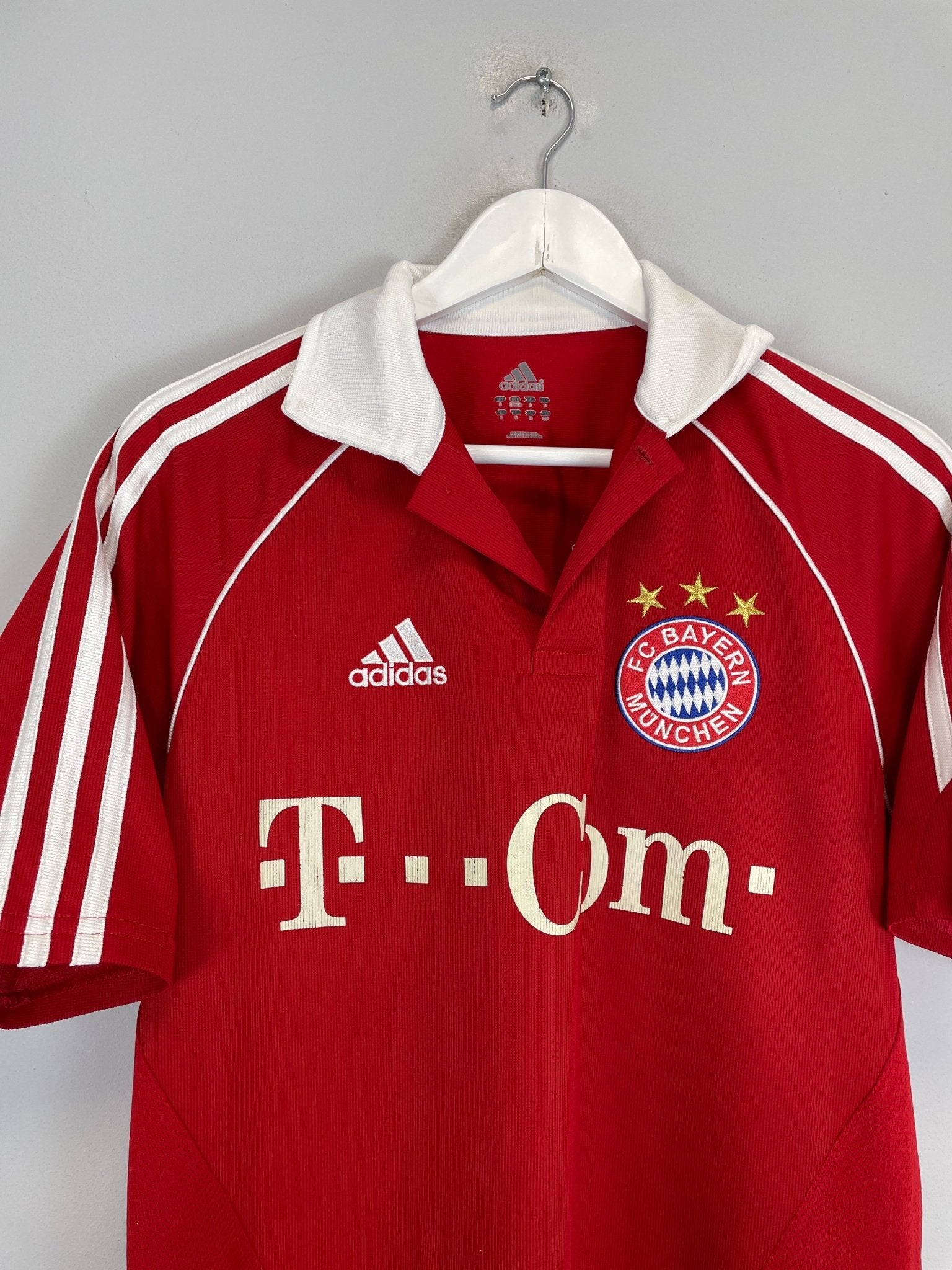 Shop 2006/07 BAYERN MUNICH BALLACK #13 HOME SHIRT (S) ADIDAS, classic football shirts, vintage football shirts & retro soccer jerseys at Cult Kits