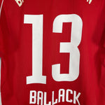 Shop 2006/07 BAYERN MUNICH BALLACK #13 HOME SHIRT (S) ADIDAS, classic football shirts, vintage football shirts & retro soccer jerseys at Cult Kits