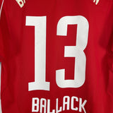 Shop 2006/07 BAYERN MUNICH BALLACK #13 HOME SHIRT (S) ADIDAS, classic football shirts, vintage football shirts & retro soccer jerseys at Cult Kits