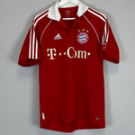 Shop 2006/07 BAYERN MUNICH BALLACK #13 HOME SHIRT (S) ADIDAS, classic football shirts, vintage football shirts & retro soccer jerseys at Cult Kits
