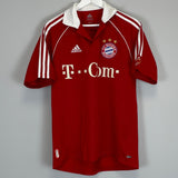 Shop 2006/07 BAYERN MUNICH BALLACK #13 HOME SHIRT (S) ADIDAS, classic football shirts, vintage football shirts & retro soccer jerseys at Cult Kits