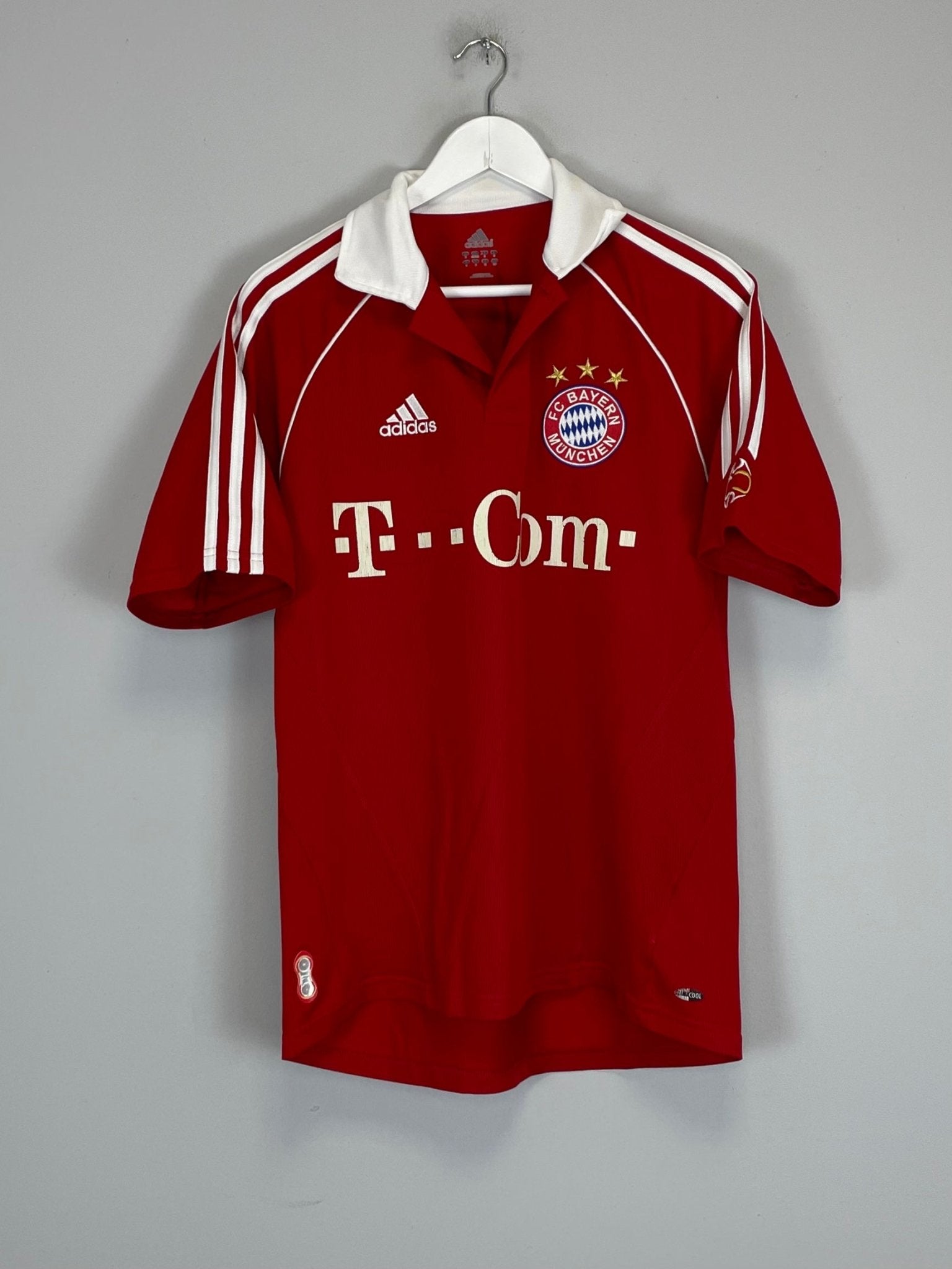Shop 2006/07 BAYERN MUNICH BALLACK #13 HOME SHIRT (S) ADIDAS, classic football shirts, vintage football shirts & retro soccer jerseys at Cult Kits