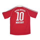 Buy 2006/07 BAYERN MUNICH MAKAAY 10 HOME SHIRT (L) ADIDAS ~ Free worldwide shipping available ~ Authentic Vintage Football Shirts from Cult Kits