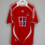 Shop 2006/07 BENFICA RUI COSTA #10 HOME SHIRT (XL) ADIDAS, classic football shirts, vintage football shirts & retro soccer jerseys at Cult Kits