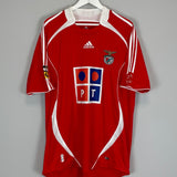 Shop 2006/07 BENFICA RUI COSTA #10 HOME SHIRT (XL) ADIDAS, classic football shirts, vintage football shirts & retro soccer jerseys at Cult Kits