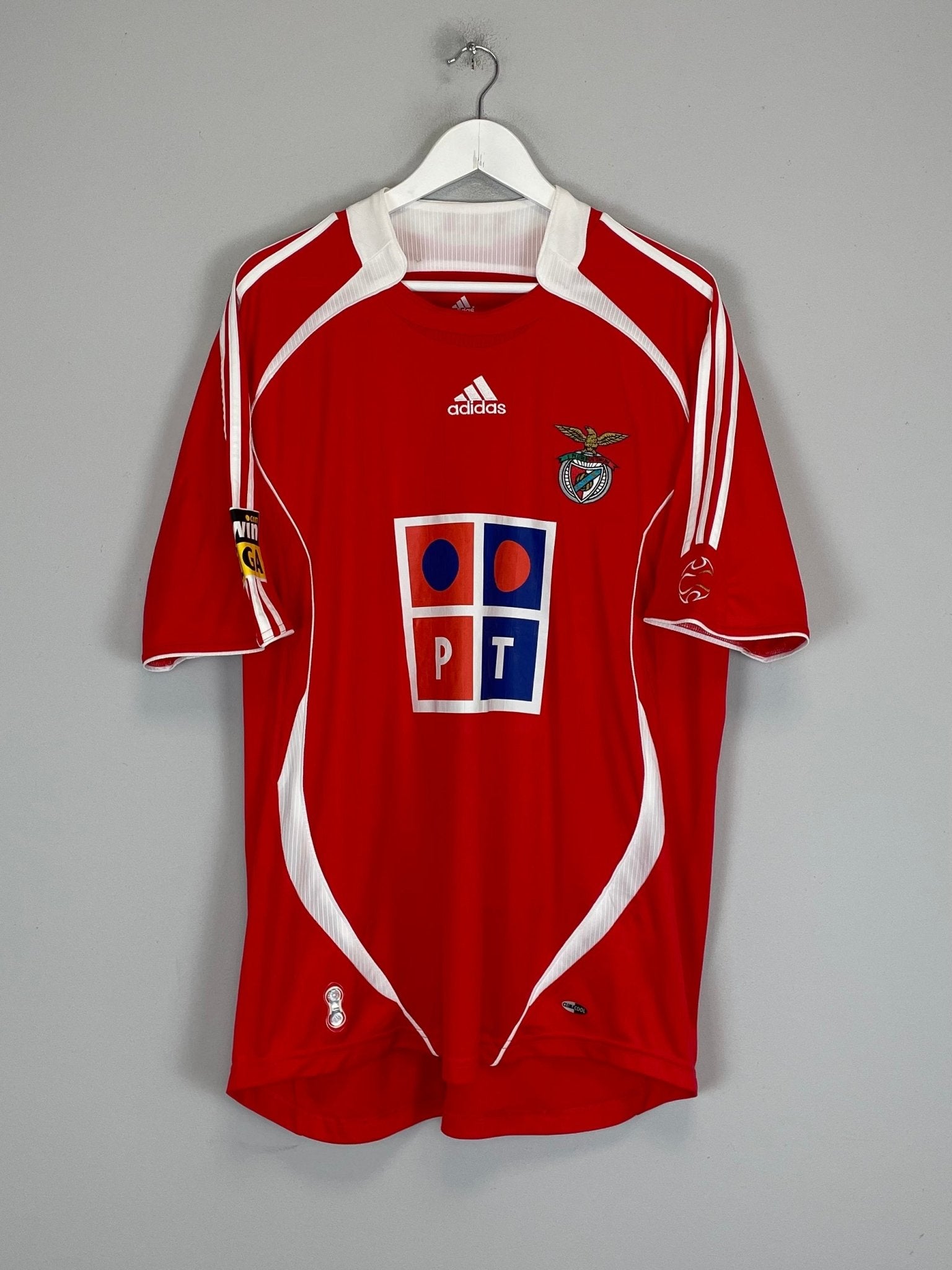 Shop 2006/07 BENFICA RUI COSTA #10 HOME SHIRT (XL) ADIDAS, classic football shirts, vintage football shirts & retro soccer jerseys at Cult Kits