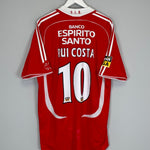 Shop 2006/07 BENFICA RUI COSTA #10 HOME SHIRT (XL) ADIDAS, classic football shirts, vintage football shirts & retro soccer jerseys at Cult Kits