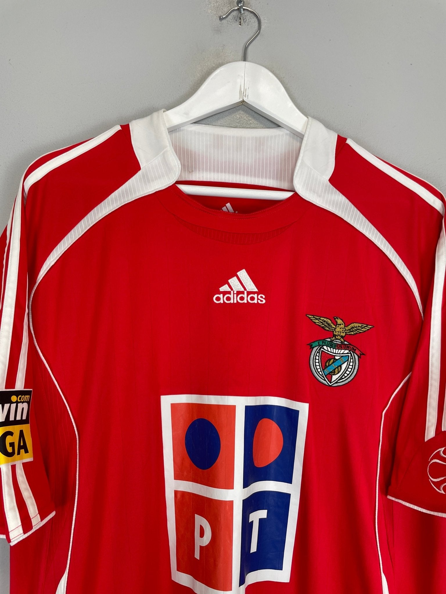 2006/07 BENFICA RUI COSTA #10 HOME SHIRT (XL) ADIDAS – Cult Kits