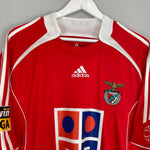 Shop 2006/07 BENFICA RUI COSTA #10 HOME SHIRT (XL) ADIDAS, classic football shirts, vintage football shirts & retro soccer jerseys at Cult Kits