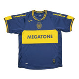 Buy 2006/07 BOCA JUNIORS HOME SHIRT (S) NIKE ~ Free worldwide shipping available ~ Authentic Vintage Football Shirts from Cult Kits