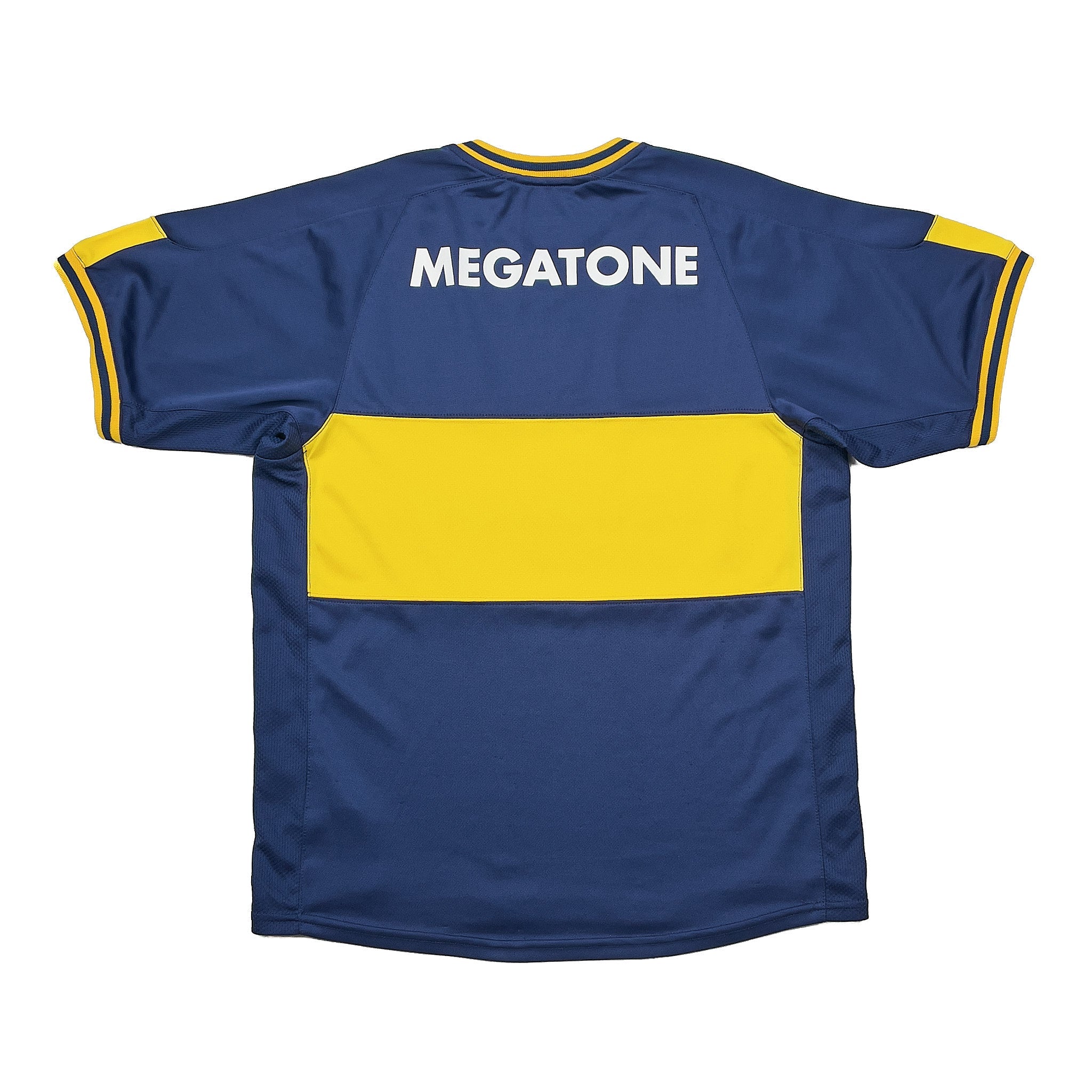 Buy 2006/07 BOCA JUNIORS HOME SHIRT (S) NIKE ~ Free worldwide shipping available ~ Authentic Vintage Football Shirts from Cult Kits