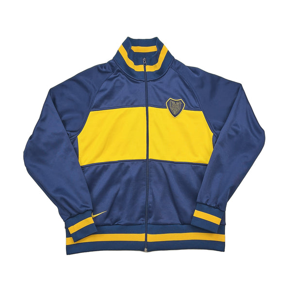 2006/07 Boca Juniors Track Jacket (M) Nike – Cult Kits