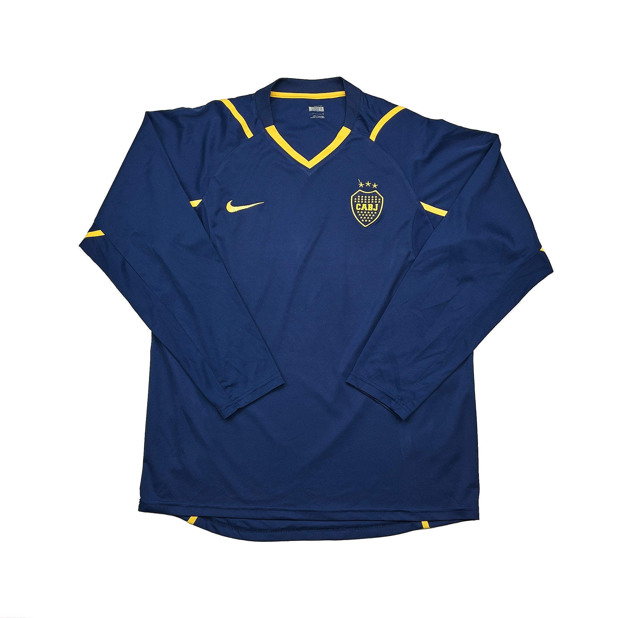 2006/07 Boca Juniors Training Shirt (L) Nike – Cult Kits