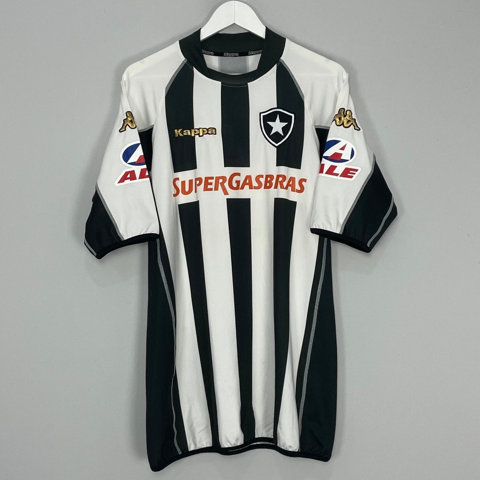 Shop 2006/07 BOTAFOGO #9 HOME SHIRT (XL) KAPPA, classic football shirts, vintage football shirts & retro soccer jerseys at Cult Kits
