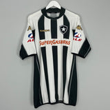 Shop 2006/07 BOTAFOGO #9 HOME SHIRT (XL) KAPPA, classic football shirts, vintage football shirts & retro soccer jerseys at Cult Kits