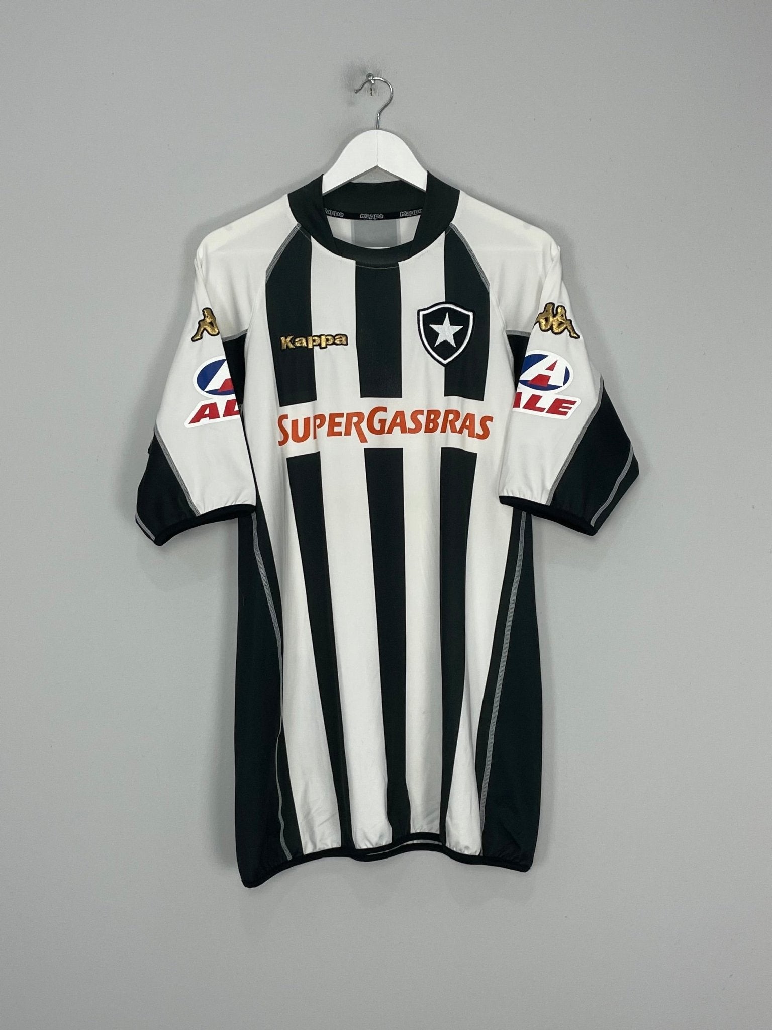 Shop 2006/07 BOTAFOGO #9 HOME SHIRT (XL) KAPPA, classic football shirts, vintage football shirts & retro soccer jerseys at Cult Kits